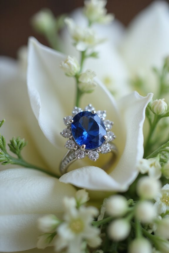 sapphire wedding ring considerations