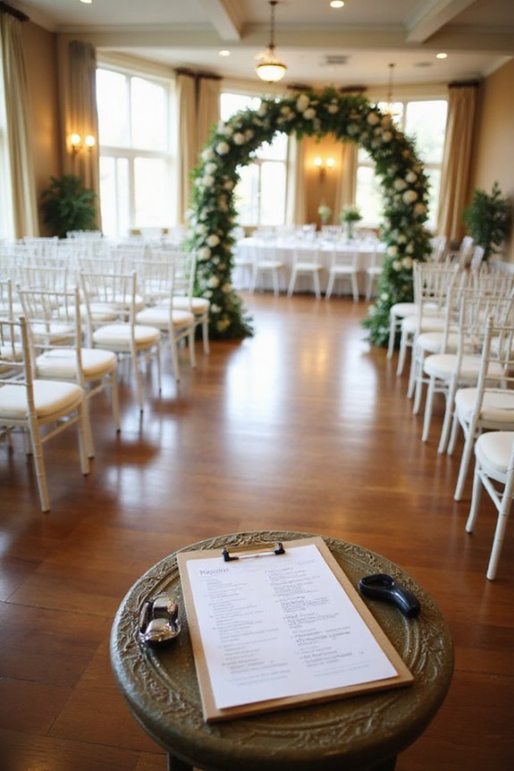 seamless venue and vendor management