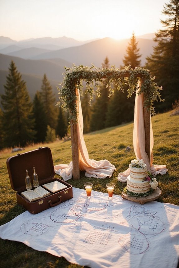 seasonal wedding location considerations