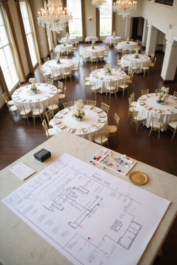 seating arrangement for inclusivity