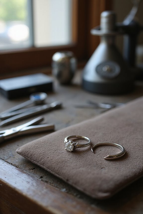 seek professional jewelry repair