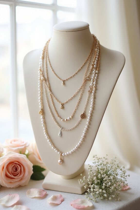 selecting appropriate necklace length