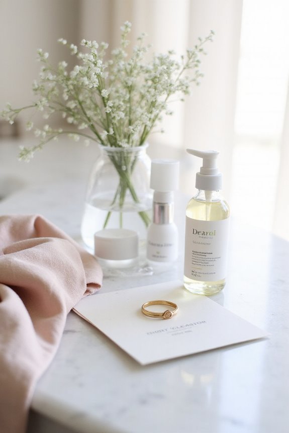 simplified beauty mindful consumption