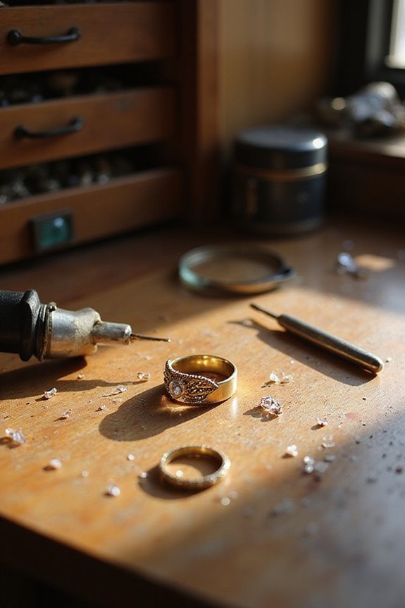 soldering jewelry repair techniques