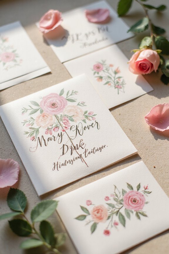 special wedding card ideas