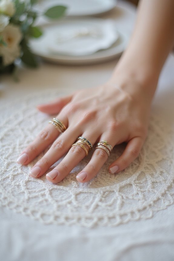 stacking rings made easy