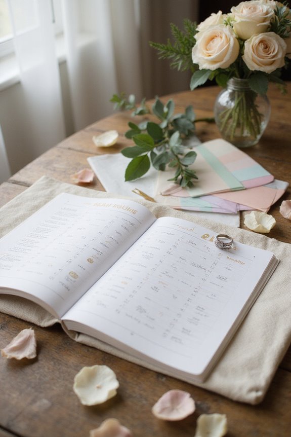 start planning early ahead