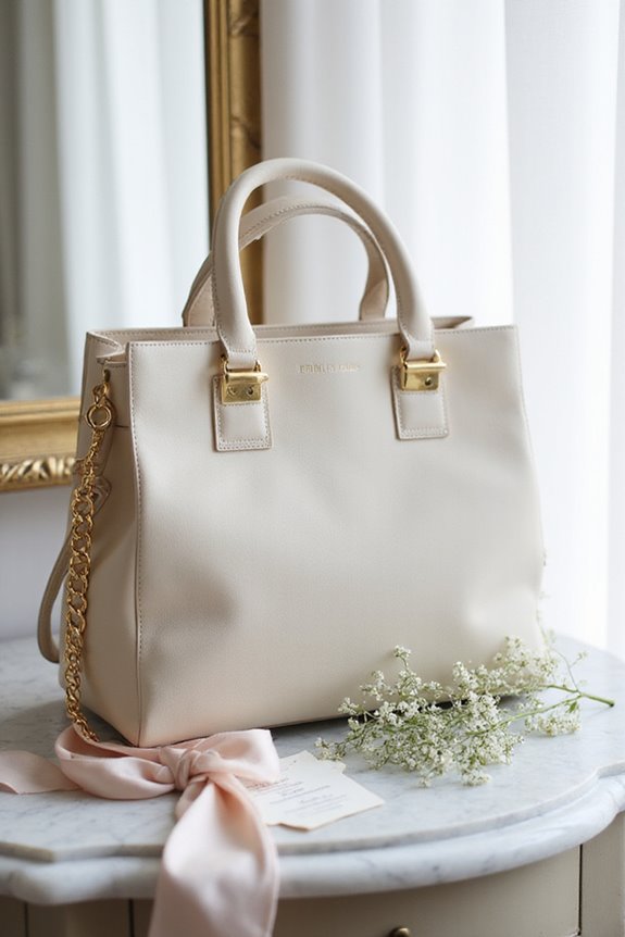 structured bags for versatility