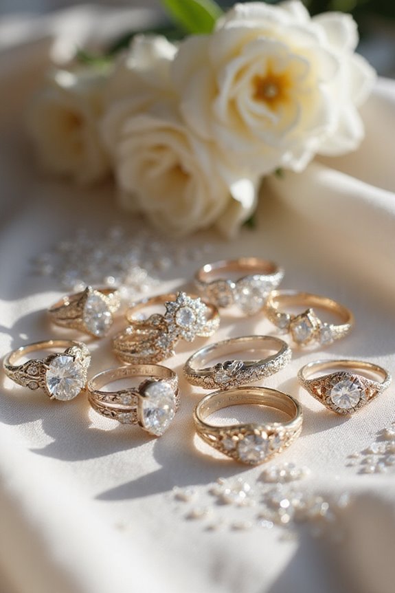 stunning 3 carat diamond rings