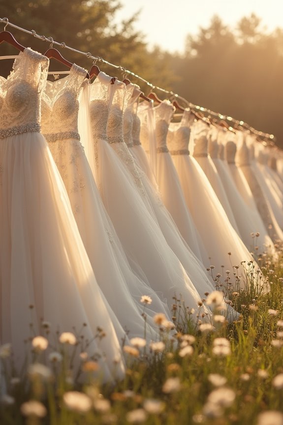 stunning bridal gown selections