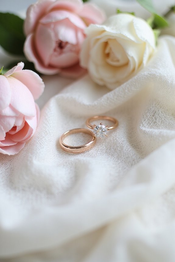 stunning wedding bands for women