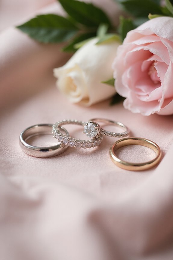 stunning wedding ring selection