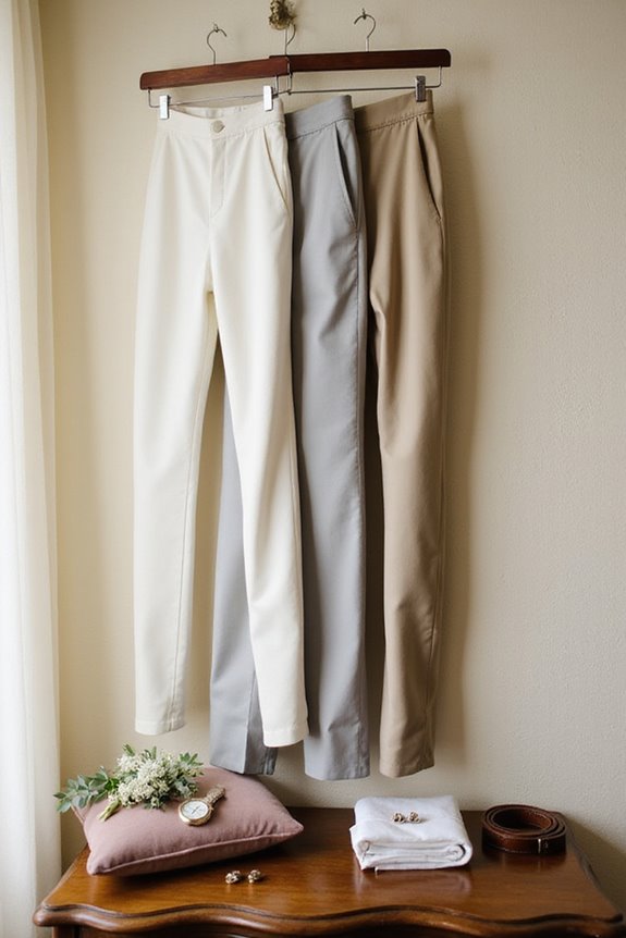 styling high waisted trousers