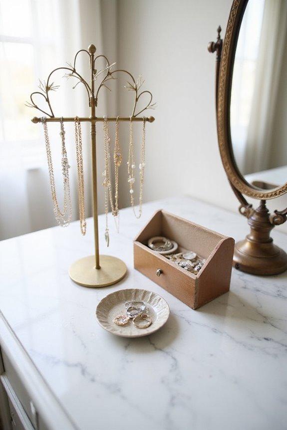 stylish and practical organization