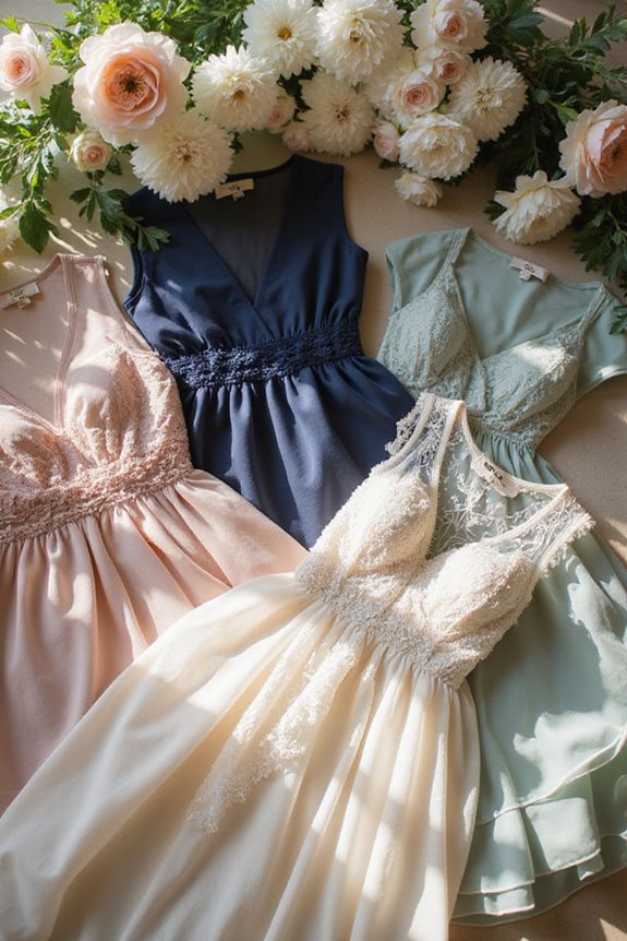 stylish wedding guest attire