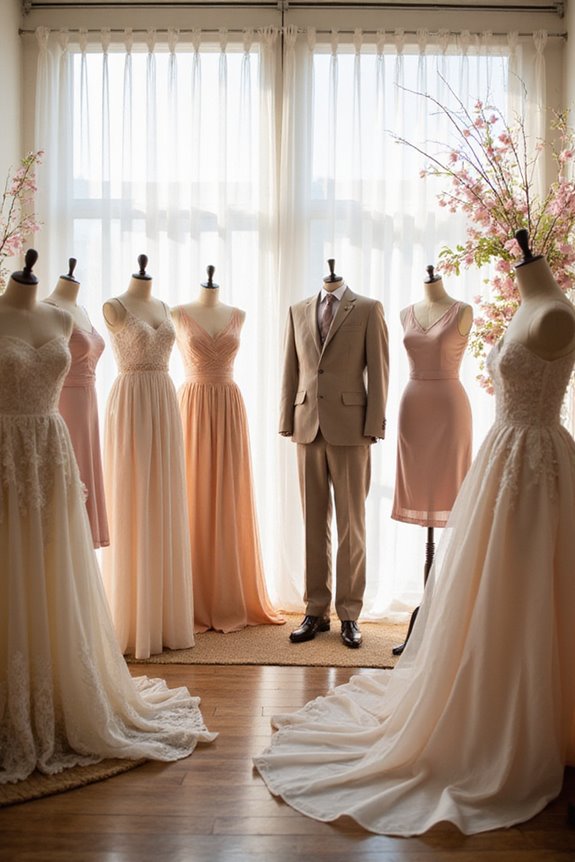 stylish wedding guest attire