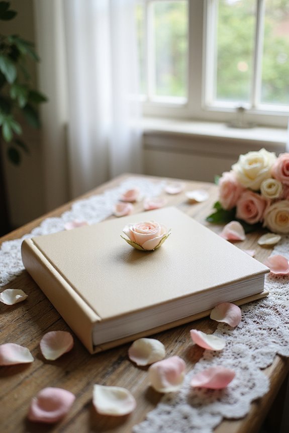 stylish wedding photo albums