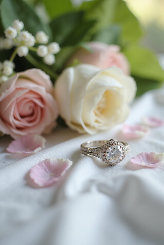 stylish wedding rings collection