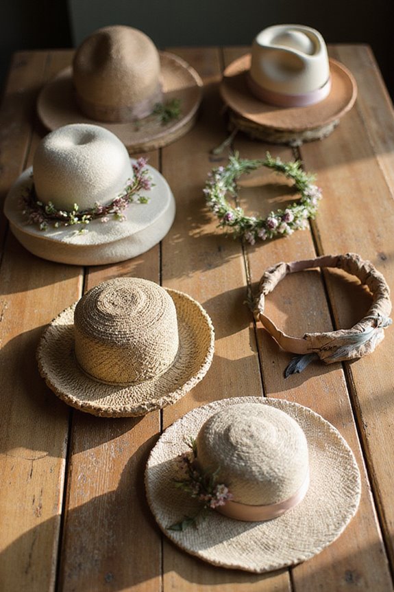 sustainable headwear materials choices