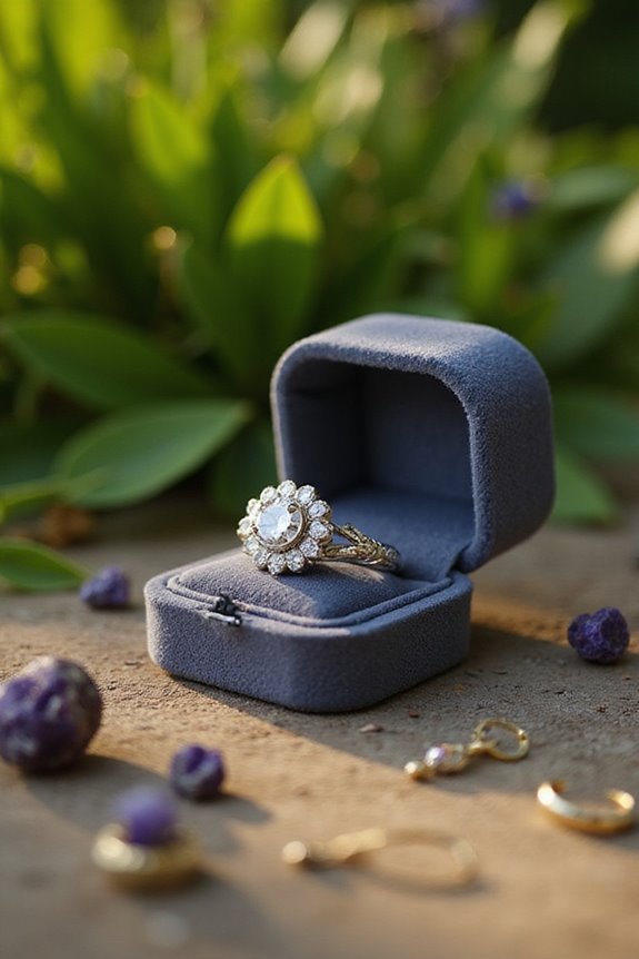sustainable lab grown jewelry rise
