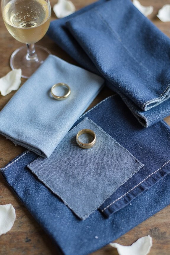 sustainable vintage denim rework