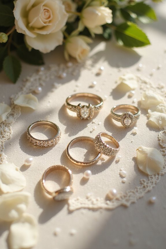 timeless elegance white gold