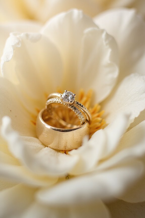timeless gold wedding rings