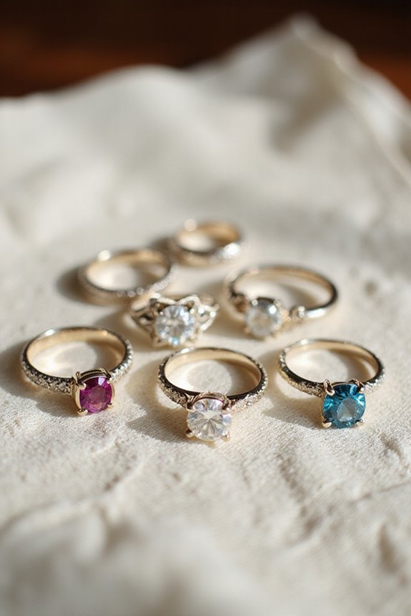 timeless wedding ring choices