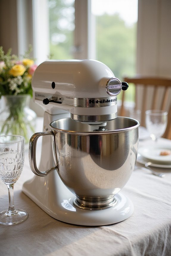 top kitchenaid mixer choices