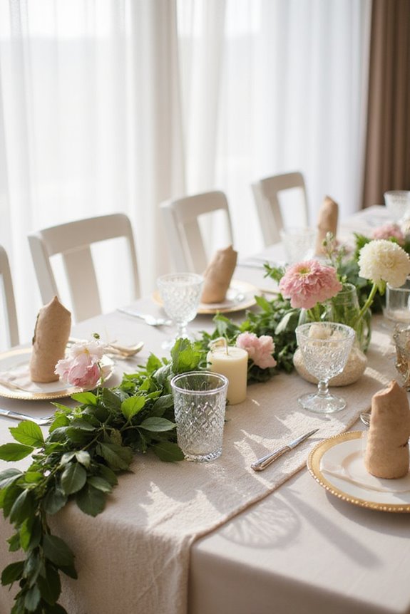top table runners on amazon