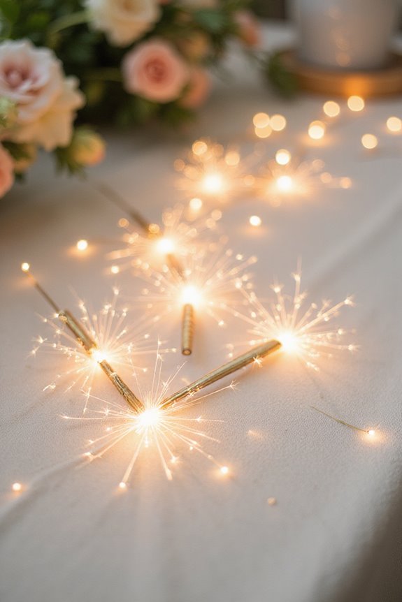 top wedding sparkler choices