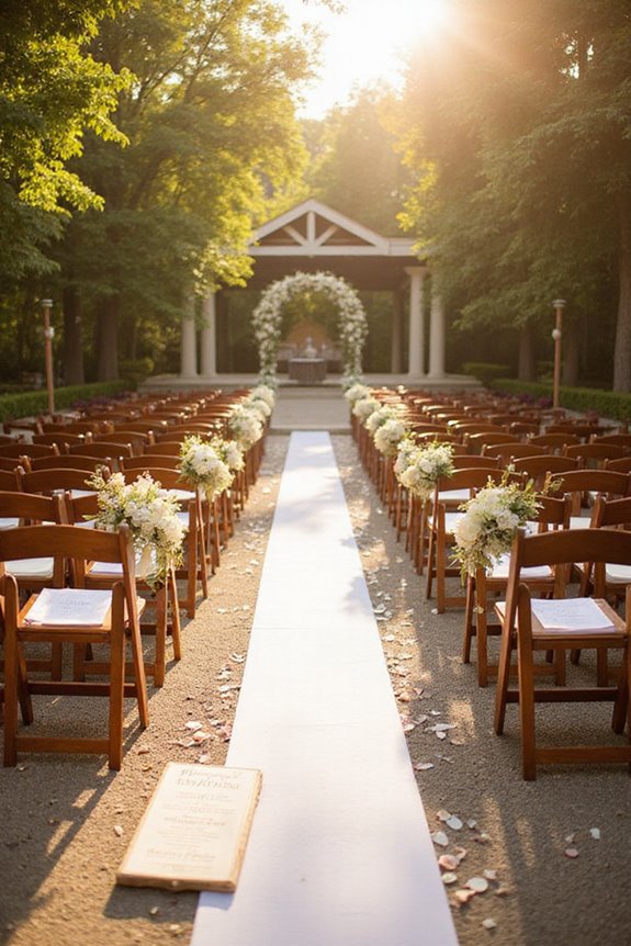 traditional wedding ceremony order