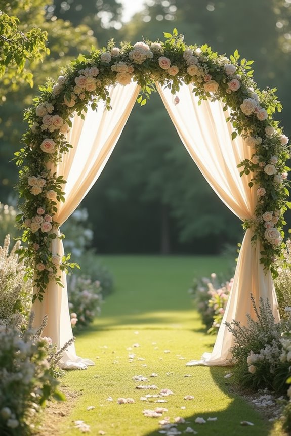 transformative wedding arch ideas