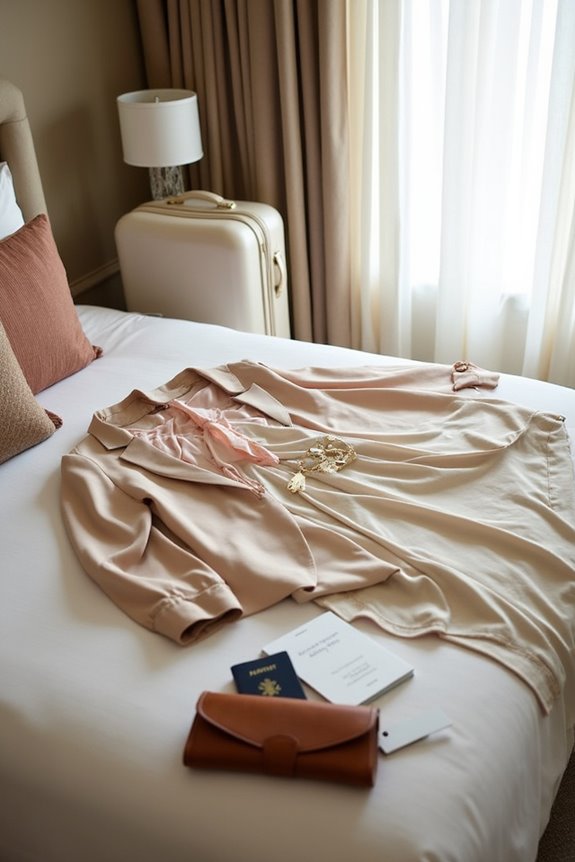 travel capsule wardrobe planning