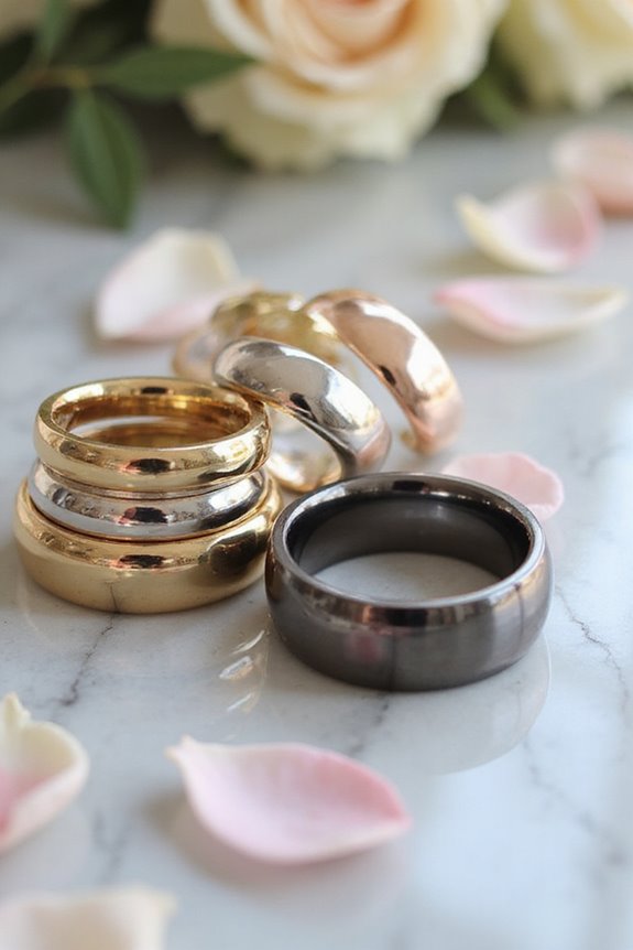 tungsten carbide durable stylish jewelry