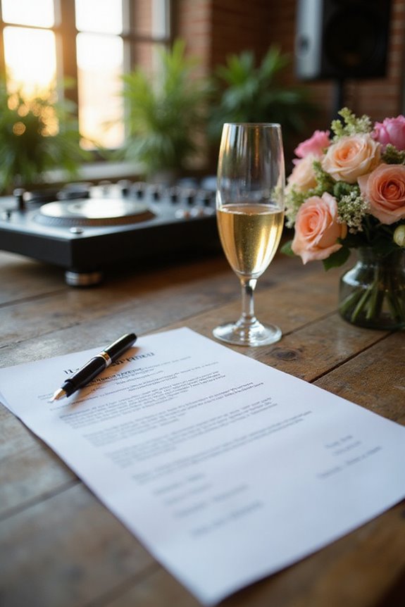 understanding dj and band pricing