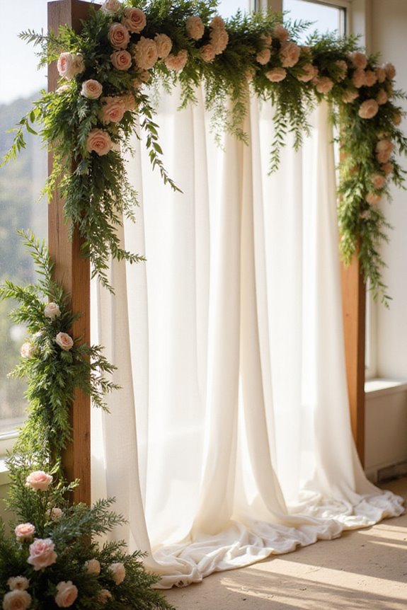 unforgettable wedding backdrop ideas