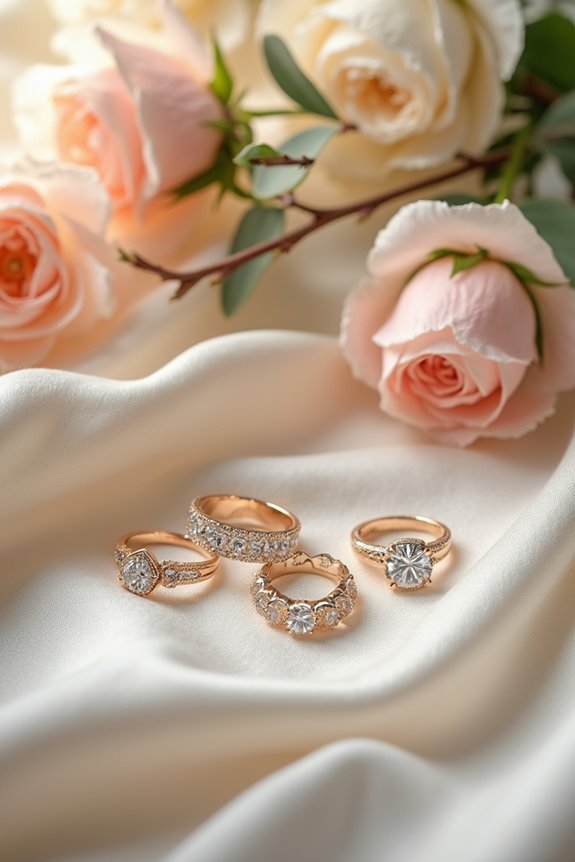 unforgettable wedding sets women