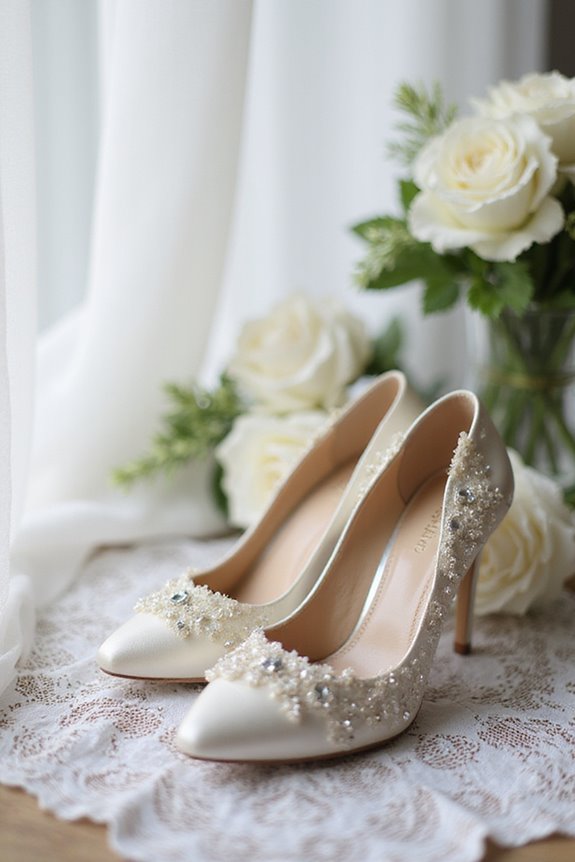 unforgettable wedding shoe options