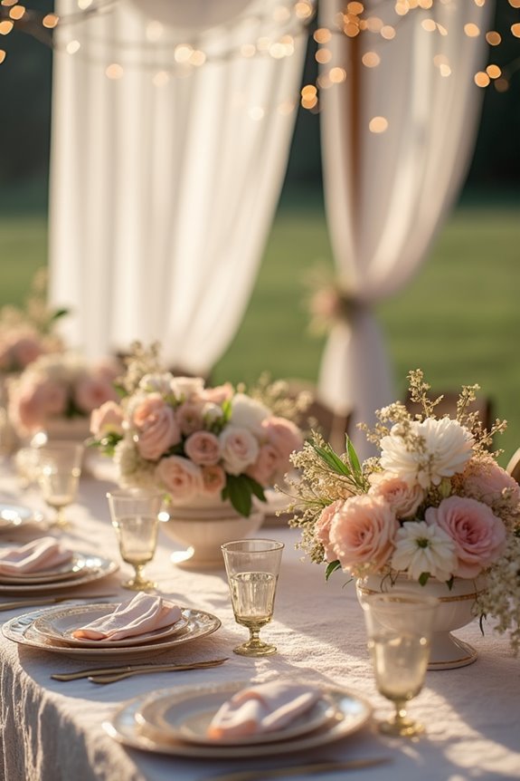 unforgettable wedding shower decorations