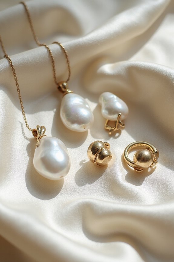 unique baroque pearl jewelry