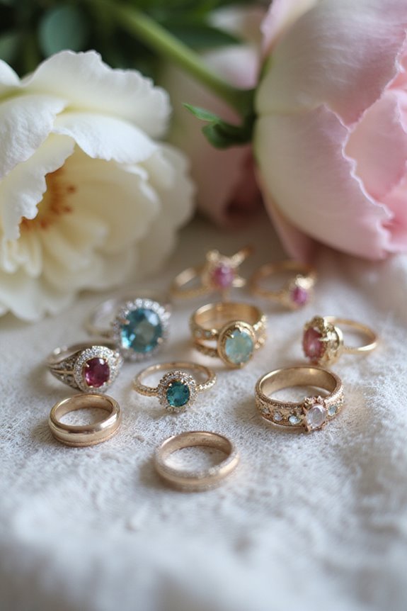 unique rings for weddings