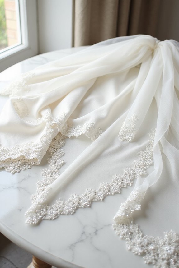 veil materials and styles