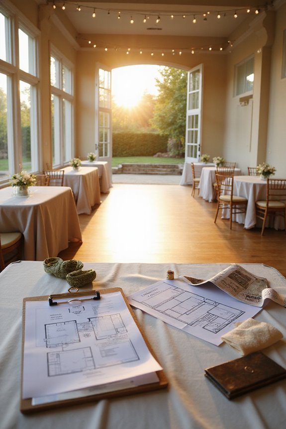 venue accessibility and amenities