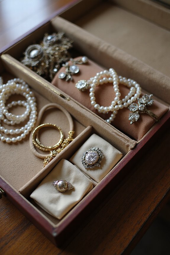 vintage jewelry storage tips
