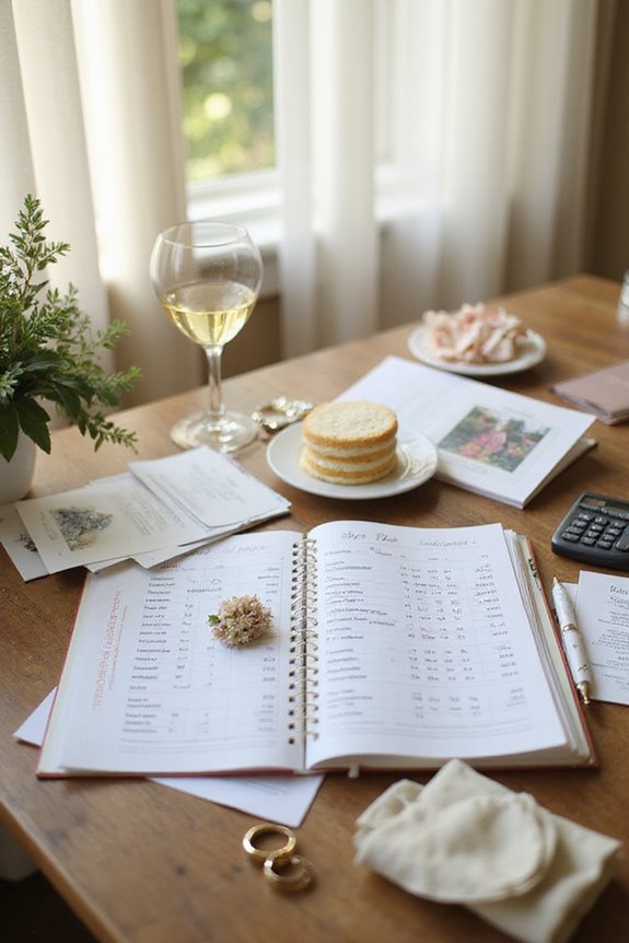 wedding budget key expenses