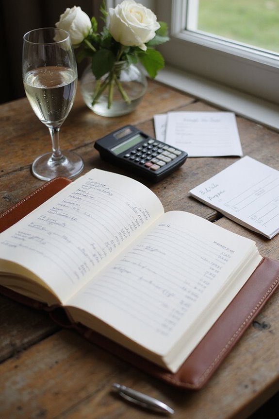 wedding budget planning tips