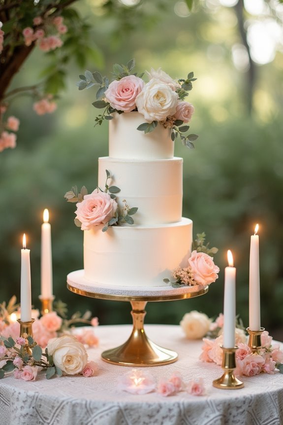 wedding cake stand considerations