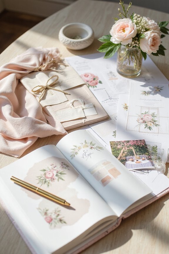 wedding design concept development