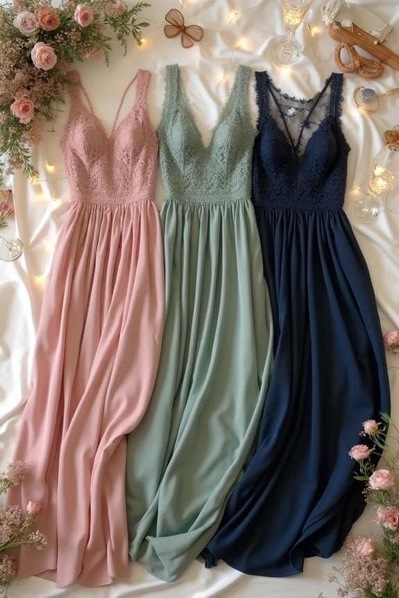 wedding dress guest considerations